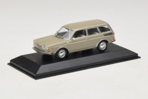 Volkswagen 411 LE Variant Savanna Beige Minichamps 1:43 400051114 Kovina – slika 2 od 5