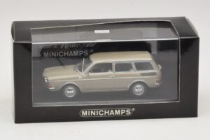 Volkswagen 411 LE Variant Savanna Beige Minichamps 1:43 400051114 Kovina – slika 5 od 5