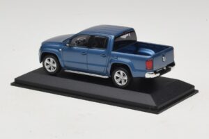 Volkswagen Amarok Modra Metalik Nadomestna Škatla Minichamps 1:43 436058362-R1 Kovina – slika 3 od 5