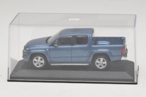 Volkswagen Amarok Modra Metalik Nadomestna Škatla Minichamps 1:43 436058362-R1 Kovina – slika 4 od 5