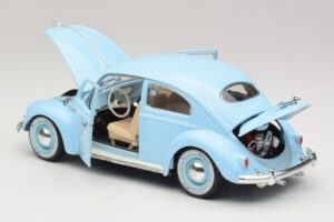 Volkswagen Beetle Moder Bburago 1:18 3381 Kovina – slika 5 od 8