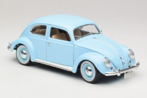 Volkswagen Beetle Moder Bburago 1:18 3381 Kovina – slika 6 od 8