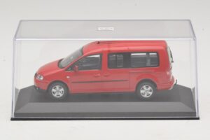 Volkswagen Caddy 2K Bus Rdeč Minichamps 1:43 CADDY009 Kovina – slika 4 od 5