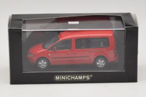 Volkswagen Caddy 2K Bus Rdeč Minichamps 1:43 CADDY009 Kovina – slika 5 od 5