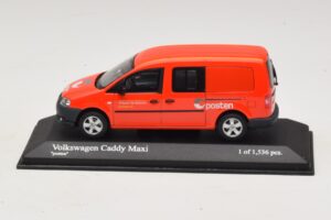 Volkswagen Caddy Maxi Mk3 Norway Post Minichamps 1:43 403057005 Kovina