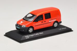 Volkswagen Caddy Maxi Mk3 Norway Post Minichamps 1:43 403057005 Kovina – slika 2 od 5