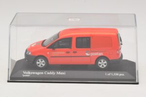 Volkswagen Caddy Maxi Mk3 Norway Post Minichamps 1:43 403057005 Kovina – slika 4 od 5
