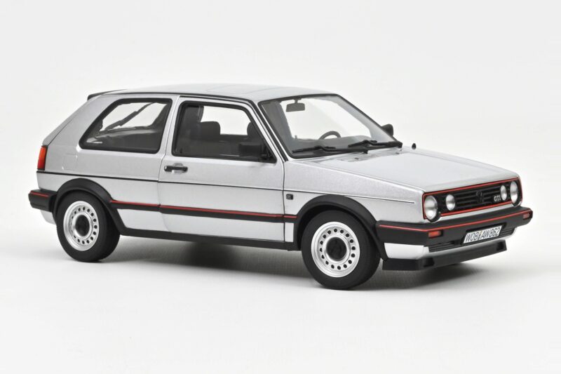 Volkswagen Golf GTI Mk2 Diamond Silver Norev 1:18 188584 Kovina