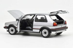 Volkswagen Golf GTI Mk2 Diamond Silver Norev 1:18 188584 Kovina – slika 2 od 2