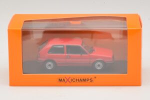 Volkswagen Golf GTI Mk2 Rdeč Maxichamps 1:43 940054121 Kovina – slika 5 od 5