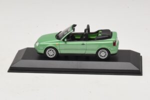 Volkswagen Golf Mk4 Kabriolet Zelena Metalik Minichamps 1:43 Volkswagen Golf Mk4 Kabriolet Zelena Metalik Minichamps 1:43 430058335 Kovina