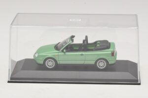 Volkswagen Golf Mk4 Kabriolet Zelena Metalik Minichamps 1:43 430058335 Kovina – slika 4 od 5
