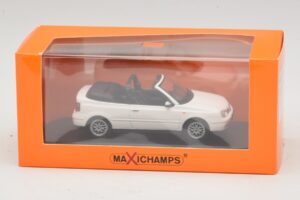 Volkswagen Golf Mk4 Kabriolet Bel Maxichamps 1:43 940058330 Kovina – slika 5 od 5