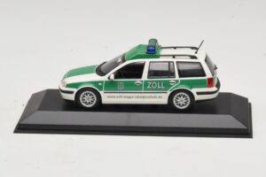 Volkswagen Golf Mk4 Variant Polizei Minichamps 1:43 430056090 Kovina