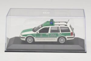 Volkswagen Golf Mk4 Variant Polizei Minichamps 1:43 430056090 Kovina – slika 4 od 5