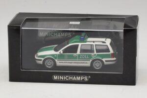 Volkswagen Golf Mk4 Variant Polizei Minichamps 1:43 430056090 Kovina – slika 5 od 5