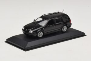 Volkswagen Golf Mk4 Variant Sport Highline BBS Edition Črn Minichamps 1:43 GOLF008 Kovina – slika 2 od 5