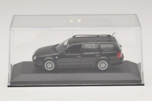 Volkswagen Golf Mk4 Variant Sport Highline BBS Edition Črn Minichamps 1:43 GOLF008 Kovina – slika 4 od 5