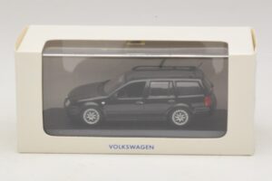 Volkswagen Golf Mk4 Variant Sport Highline BBS Edition Črn Minichamps 1:43 GOLF008 Kovina – slika 5 od 5