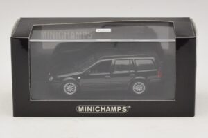 Volkswagen Golf Mk4 Variant Sport Highline BBS Edition Črn Nadomestna Škatla Minichamps 1:43 GOLF008-R1 Kovina – slika 5 od 5