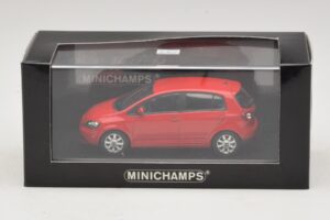 Volkswagen Golf Plus Mk5 Tornado Red Nadomestna Škatla Minichamps 1:43 821911110-R1 Kovina – slika 5 od 5