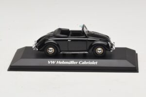 Volkswagen Hebmuller Kabriolet Črn Maxichamps 1:43 Volkswagen Hebmuller Kabriolet Črn Maxichamps 1:43 940052130 Kovina