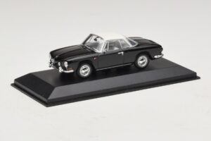 Volkswagen Karmann Ghia Črna z belo streho Minichamps 1:43 430050224 Kovina – slika 2 od 5