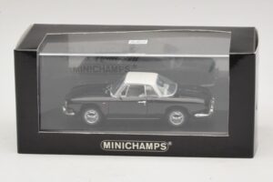 Volkswagen Karmann Ghia Črna z belo streho Minichamps 1:43 430050224 Kovina – slika 5 od 5