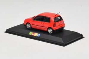 Volkswagen Lupo Tornado Red Minichamps 1:43 430058105 Kovina – slika 3 od 5