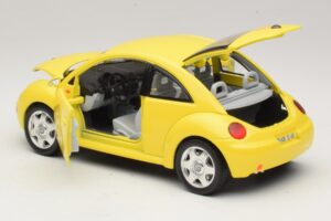 Volkswagen New Beetle A4 Rumen Bburago 1:18 3302 Kovina – slika 5 od 8