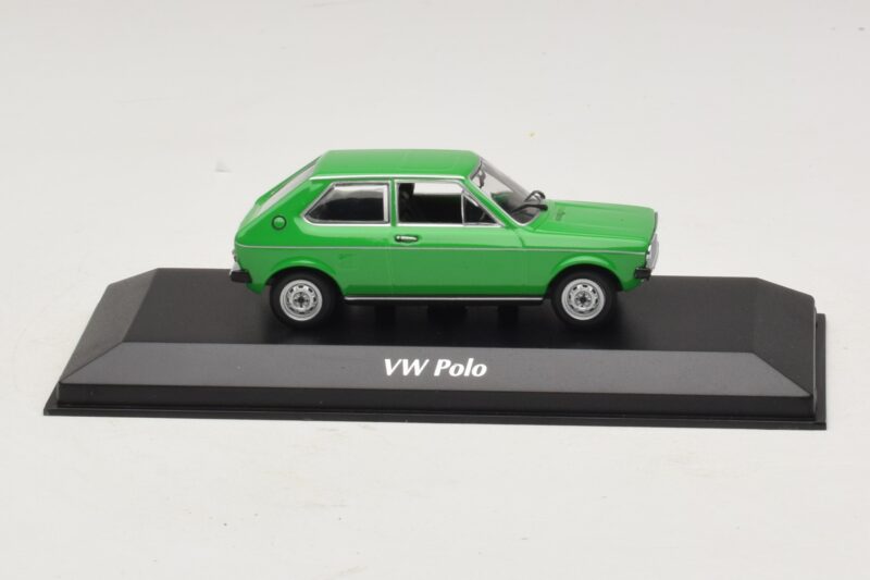 Volkswagen Polo Mk1 Zelen Maxichamps 1:43 940050501 Kovina