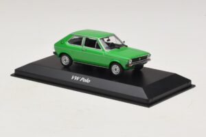 Volkswagen Polo Mk1 Zelen Maxichamps 1:43 940050501 Kovina – slika 3 od 5