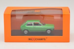 Volkswagen Polo Mk1 Zelen Maxichamps 1:43 940050501 Kovina – slika 5 od 5