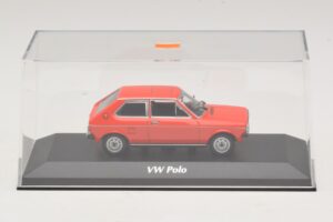 Volkswagen Polo Mk1 Rdeč Maxichamps 1:43 940050500 Kovina – slika 4 od 5