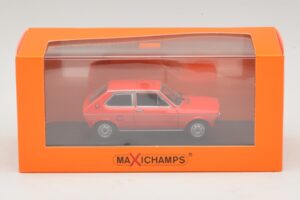 Volkswagen Polo Mk1 Rdeč Maxichamps 1:43 940050500 Kovina – slika 5 od 5