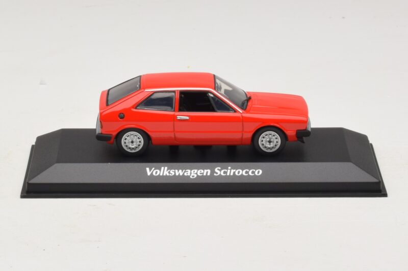 Volkswagen Scirocco Mk1 Rdeč Maxichamps 1:43 940050422 Kovina