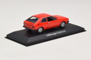 Volkswagen Scirocco Mk1 Rdeč Maxichamps 1:43 940050422 Kovina – slika 2 od 5