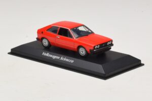 Volkswagen Scirocco Mk1 Rdeč Maxichamps 1:43 940050422 Kovina – slika 3 od 5