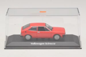 Volkswagen Scirocco Mk1 Rdeč Maxichamps 1:43 940050422 Kovina – slika 4 od 5