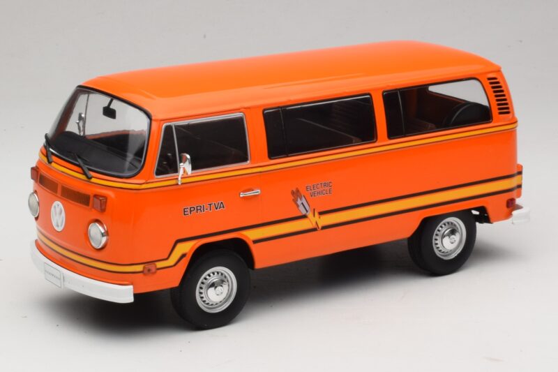 Volkswagen T2 Elektrotransporter EPRI-TVA Oranžna IXO 1:18 U18RDC004-B Kovina