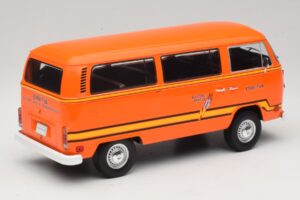 Volkswagen T2 Elektrotransporter EPRI-TVA Oranžna IXO 1:18 U18RDC004-B Kovina – slika 2 od 6