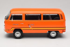 Volkswagen T2 Elektrotransporter EPRI-TVA Oranžna IXO 1:18 U18RDC004-B Kovina – slika 3 od 6