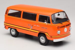 Volkswagen T2 Elektrotransporter EPRI-TVA Oranžna IXO 1:18 U18RDC004-B Kovina – slika 4 od 6
