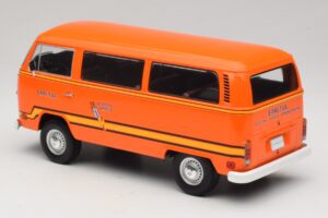 Volkswagen T2 Elektrotransporter EPRI-TVA Oranžna IXO 1:18 U18RDC004-B Kovina – slika 5 od 6