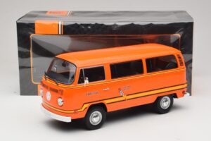 Volkswagen T2 Elektrotransporter EPRI-TVA Oranžna IXO 1:18 U18RDC004-B Kovina – slika 6 od 6