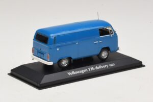 Volkswagen T2b Dostavno Vozilo Moder Maxichamps 1:43 940053061 Kovina – slika 2 od 5