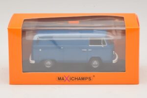 Volkswagen T2b Dostavno Vozilo Moder Maxichamps 1:43 940053061 Kovina – slika 5 od 5