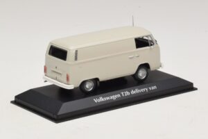 Volkswagen T2b Dostavno Vozilo Siv Maxichamps 1:43 940053060 Kovina – slika 2 od 5