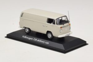 Volkswagen T2b Dostavno Vozilo Siv Maxichamps 1:43 940053060 Kovina – slika 3 od 5