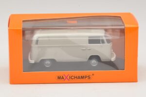 Volkswagen T2b Dostavno Vozilo Siv Maxichamps 1:43 940053060 Kovina – slika 5 od 5